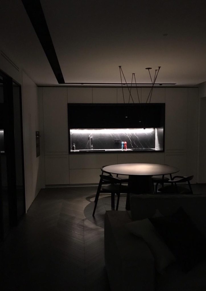 L’Anima della Luce — Residenziale: progetto di illuminazione realizzato da Battaglia Illuminazione